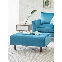 Very Home Pasha Fabric Footstool