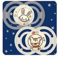 Mam Perfect Night 18-36M Soother 2Pk - Unisex