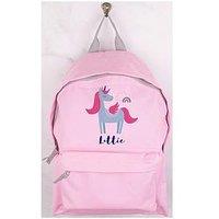 Love Abode Personalised Unicorn Backpack