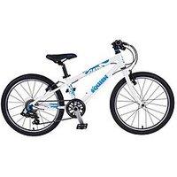 Squish 20 White/Blue Kids Bike - Lightweight 7 Speed