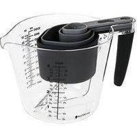 Masterclass Smart Space 5-Piece Stackable Measuring Set
