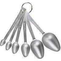 Masterclass Smart Space 6-Piece Measuring Spoon Set