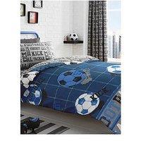 Bedlam Football Duvet Cover Set - Blue