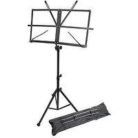 Rockjam Music Stand With Bag - Black