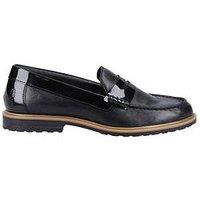 Hush Puppies Verity Slip On Loafer - Black