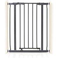 Dreambaby Ava Slimline Safety Gate With Stay-Open Feature (61-68Cm) - Charcoal