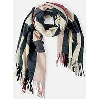 Accessorize Florence Check Blanket