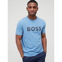 Boss Thinking 1 Regular Fit T-Shirt-Light/Pastel Blue