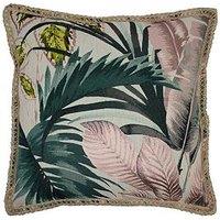 Furn Amazonia Feather Filled Cushion - Pink