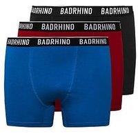 Badrhino Bre 3 Pack Trunks - Multi
