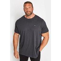 Badrhino Short Sleeve T-Shirt - Grey