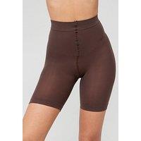 V By Very Anti Chafing Short - Chocolate