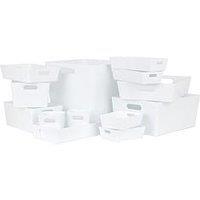 Wham Studio 13-Piece Storage Set In White
