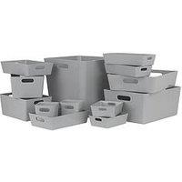 Wham Studio 13-Piece Storage Set In Cool Grey