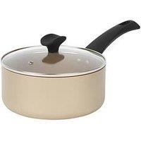 Salter Olympus 20 Cm Saucepan With Tempered Glass Lid