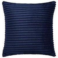 Very Home Ribbon Velour Cushion
