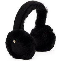 Just Sheepskin Harper Real Suede And Sheepskin Lined Earmuffs