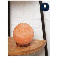 Hestia Himalayan Rock Salt Sphere Lamp