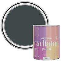 Rust-Oleum Matt Finish 750 Ml Radiator Paint - Black Sand