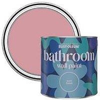 Rust-Oleum Bathroom Wall Paint In Dusky Pink - 2.5-Litre Tin