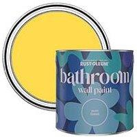 Rust-Oleum Bathroom Wall Paint In Lemon Sorbet - 2.5-Litre Tin