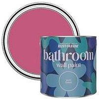 Rust-Oleum Bathroom Wall Paint In Raspberry Ripple - 2.5-Litre Tin