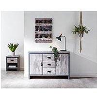 Gfw Boston 2 Door, 3 Drawer Sideboard