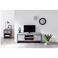 Gfw Boston 2 Door Tv Unit - Fits Up To 50 Inch Tv