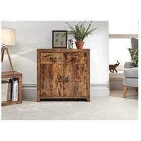 Gfw Jakarta 2 Door, 2 Drawer Compact Sideboard