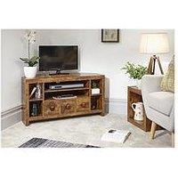 Gfw Jakarta Corner Tv Unit - Fits Up To 43 Inch