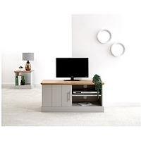 Gfw Kendal Small Tv Unit - Fits Up To 43 Inch Tv - Grey
