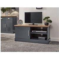 Gfw Kendal Small Tv Unit - Fits Up To 43 Inch Tv - Blue