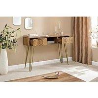 Gfw Orleans 2 Drawer Console Table