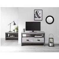 Gfw Boston Corner Tv Unit - Fits Up To 40 Inch Tv