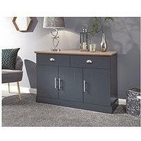 Gfw Kendal Large Sideboard - Blue