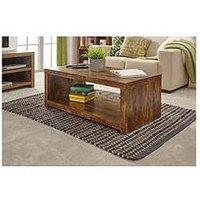 Gfw Jakarta Coffee Table With Shelf