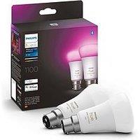Philips Hue Wca 9W A60 B22 2-Pack Uk