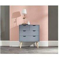 Gfw Nyborg 2+2 Drawer Chest