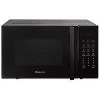 Hisense H25Mobs7Huk 25 Litre Microwave - Black
