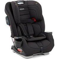 Graco Avolve Group 1/2/3 Car Seat - Black/Grey