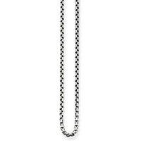 Thomas Sabo Blackened Venezia Chain