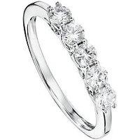 Created Brilliance Elsie Created Brilliance 9Ct White Gold 0.50Ct Lab Grown Diamond Ring