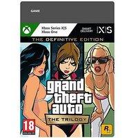 Xbox Grand Theft Auto: The Trilogy - The Definitive Edition