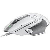 Logitechg G502 X Wired Gaming Mouse, Hero 25K Gaming Sensor, Compatible With Pc/Mac - Black