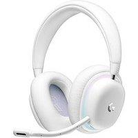 Logitechg G735 Wireless Gaming Headset, Compatible With Pc, Mobile Devices - White