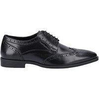 Hush Puppies Elliot Brogue Shoes - Black