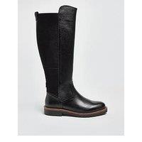 Pod Karina Knee Boots - Black
