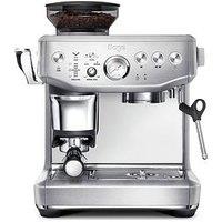 Sage The Barista Express Impress Coffee Machine - Stainless Steel