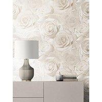 Muriva Madison Glitter Wallpaper - Pearl