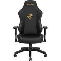 Andaseat Phantom 3 Faux Leather Premium Gaming Chair - Black